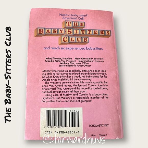 Bundle 3 for $15 | Baby-Sitters Club | Ann M. Martin | Book #21 | Vintage 1989 - Picture 3 of 9
